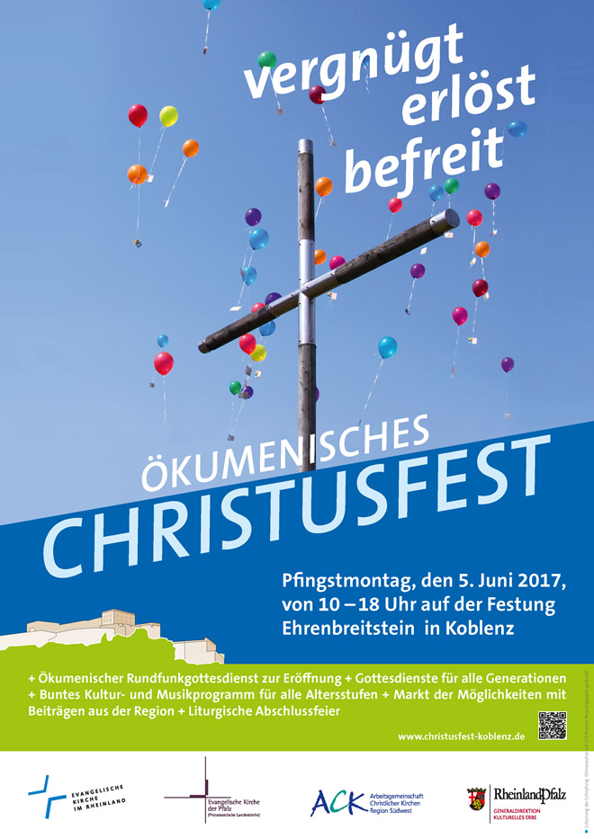 Plakat A4 Christusfest web