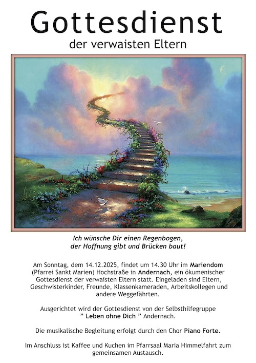 Gottesdienst 2025 andernach