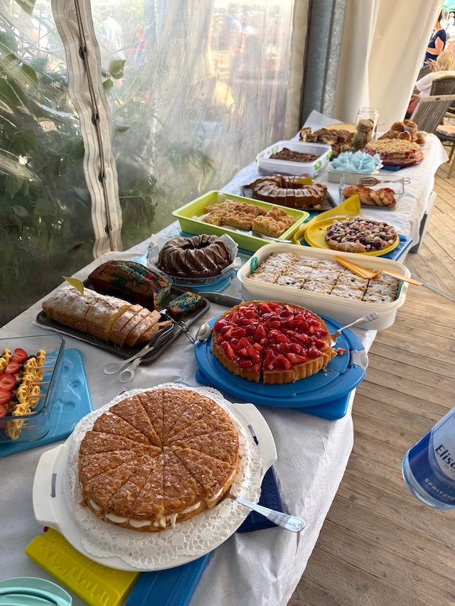 Tauffest   Kuchen